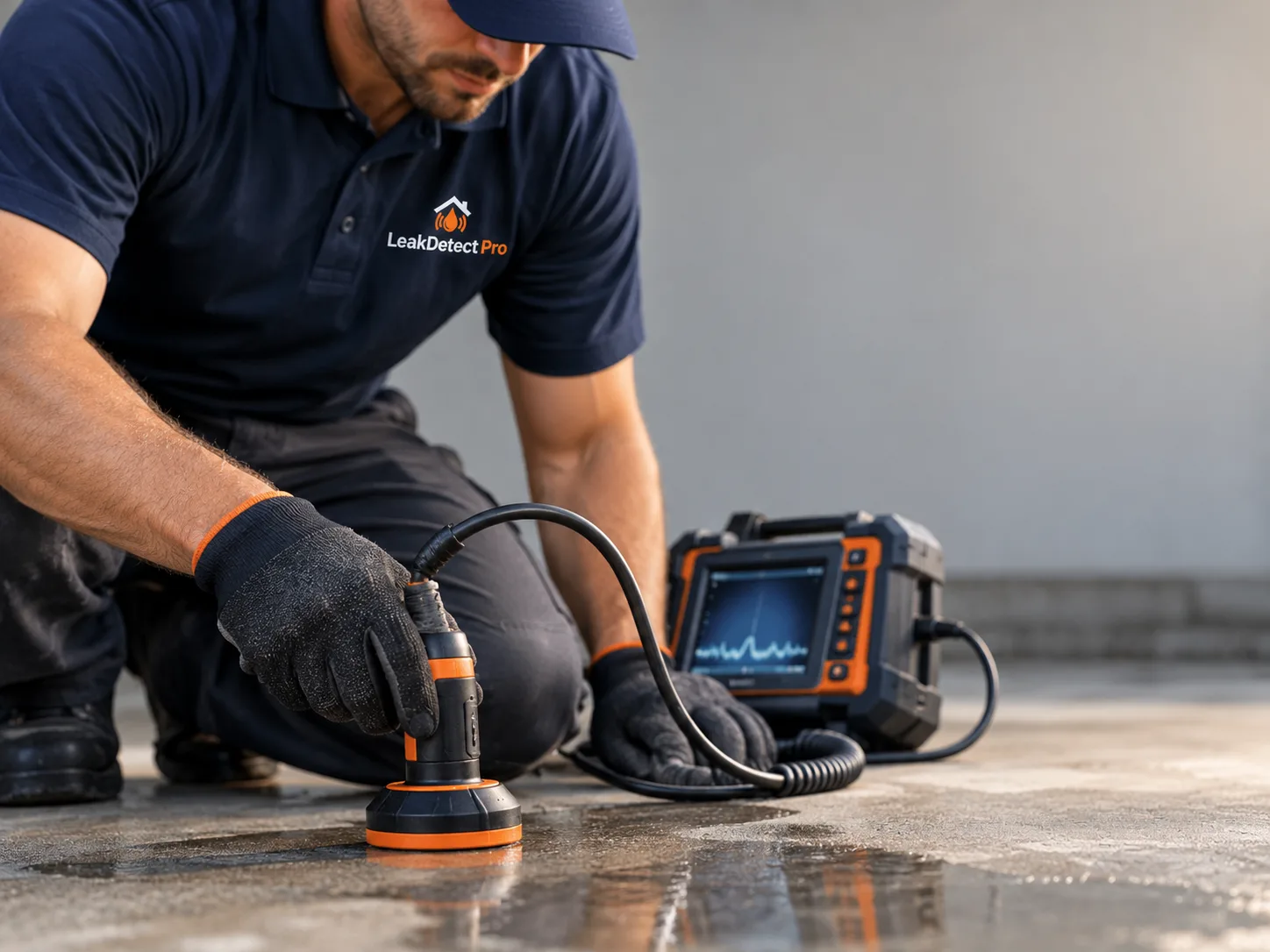 Moisture Detection Test in Sharpsburg, GA